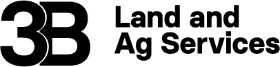 3B Land and Ag Services black